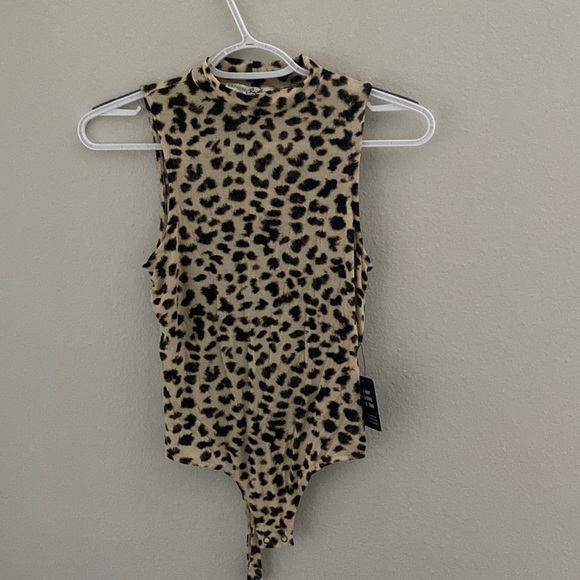 Express Tops - Express Bodysuit